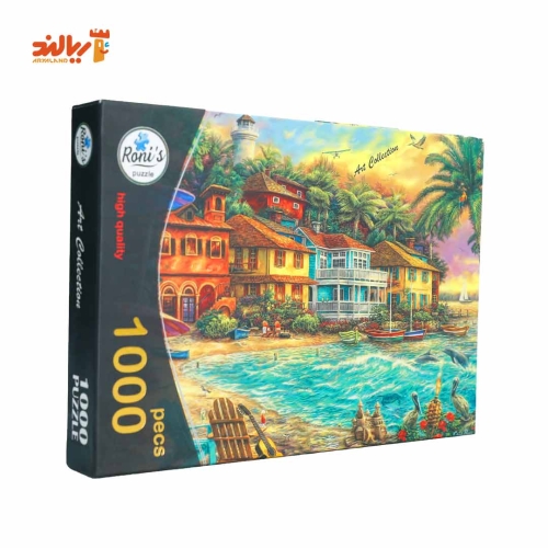 پازل 1000 تکه رونیز جزیره چاک پینسون